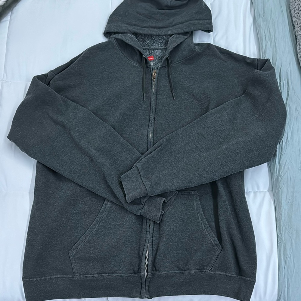 Hanes zip up